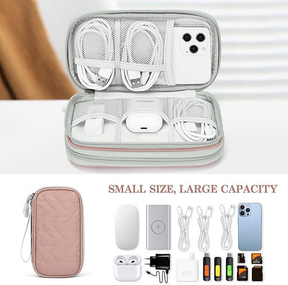 FYY Electronic Organizer, Travel Cable Organizer Bag Pouch Electronic - Image 6