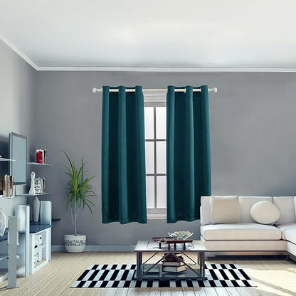 Anytime 100% Blackout Curtain 2 Panels Set, Thermal Insulated Window Drapes - Image 5