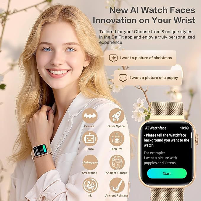 2025 Smart watches for Women - Image 3