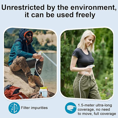 Portable Bidet for Travel，Handheld Electric Bidet Sprayer - Image 9