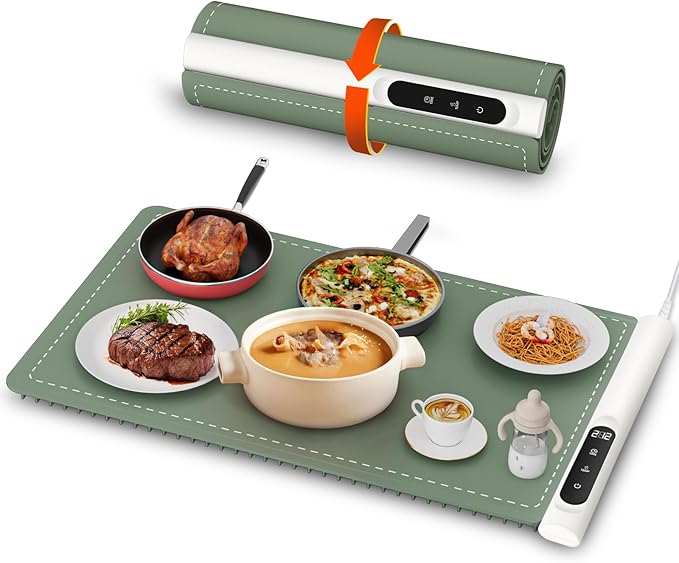 Graphene Warming Mat for Food by Unknown
