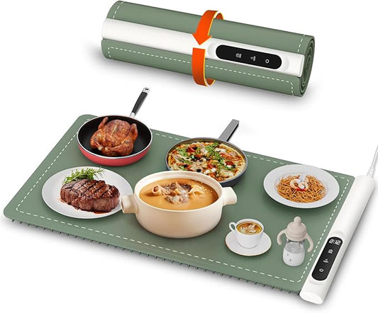 Graphene Warming Mat for Food by Unknown