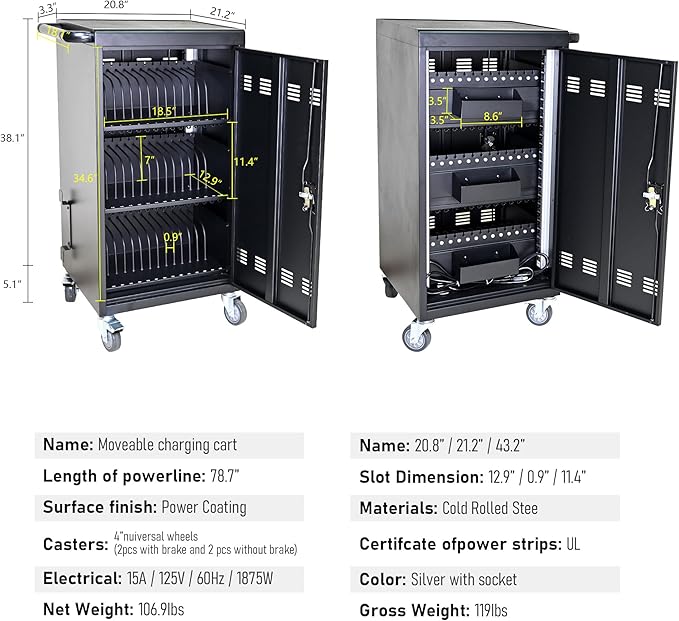 45 Device Mobile Charging Station - Image 6