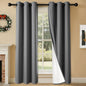100% Blackout Curtains 72 Inch Length by Unknown