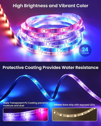 26.25ft RGB+IC LED Strip Lights - Image 5