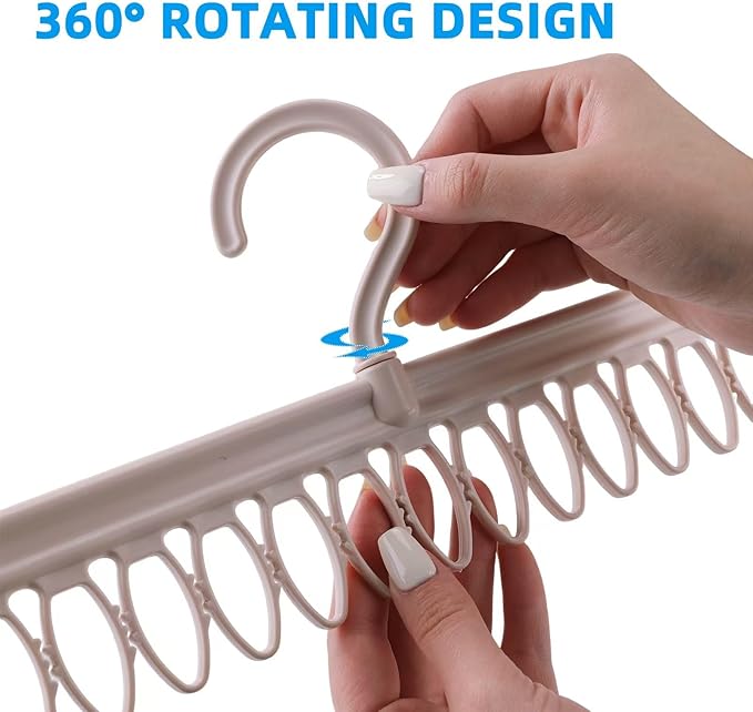 Socks Drying Racks Hanger Socks Organizer Hook Hanger - Image 4