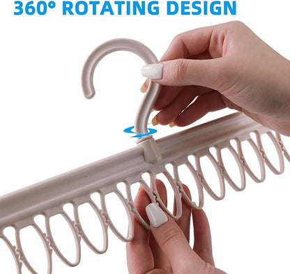 Socks Drying Racks Hanger Socks Organizer Hook Hanger - Image 4
