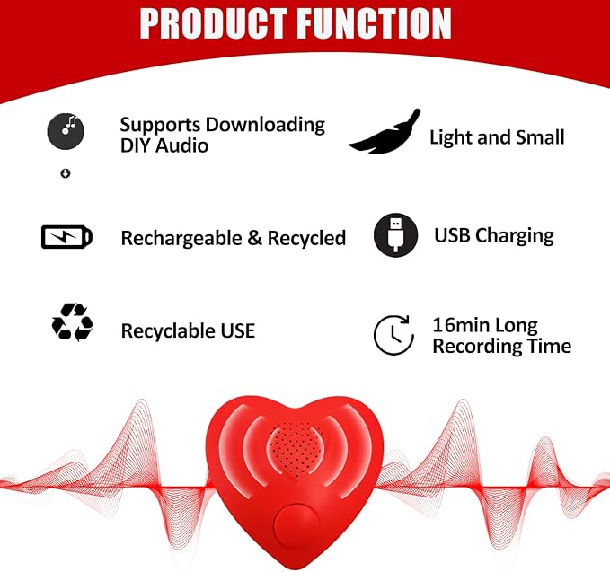 16min Voice Recorder, USB Downloadable Sound Recorder Chips Module - Image 6