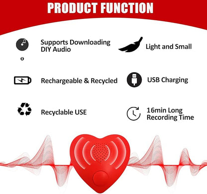 16min Voice Recorder, USB Downloadable Sound Recorder Chips Module - Image 6