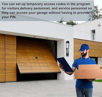 Universal Garage Door Opener Keypad - Image 8