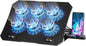 AICHESON Laptop Cooling Pad for 12-15.6 Inch, 6 Cooler Fans by AICHESON