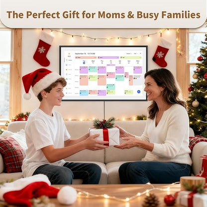 Canupdog 21.5 Inch Digital Calendar, Electronic Planner & Chore Chart, Task - Image 5