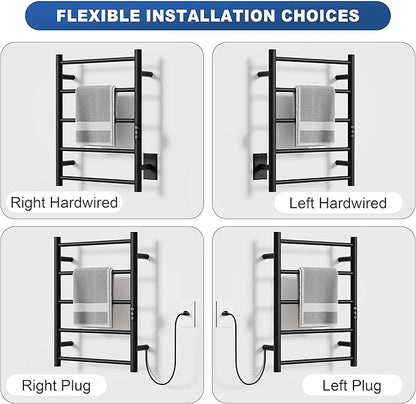 Heated Towel Racks, Towel Warmer Rack - Image 5