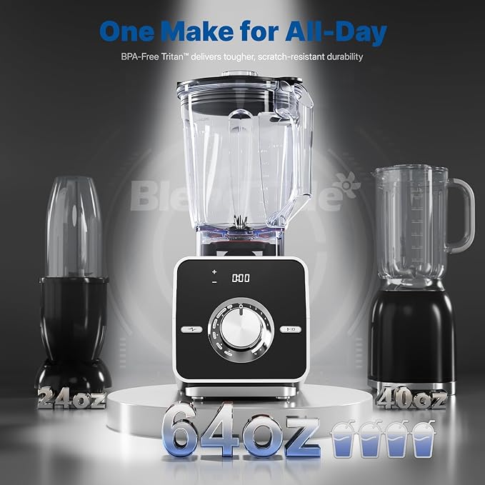 Home Blender, 1400W High-Speed Blender - Image 5