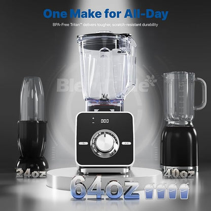 Home Blender, 1400W High-Speed Blender - Image 5