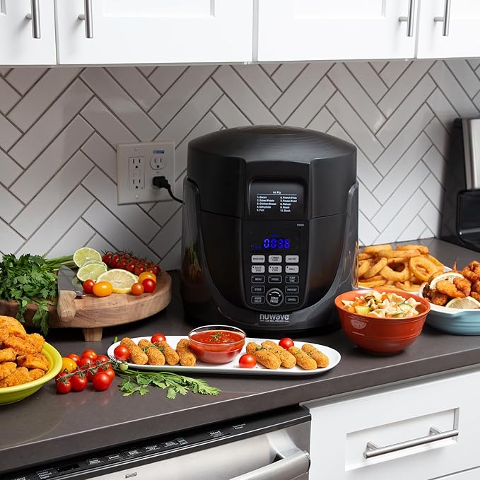 Nuwave Duet Electric Pressure Cooker & Air Fryer Combo - Image 5