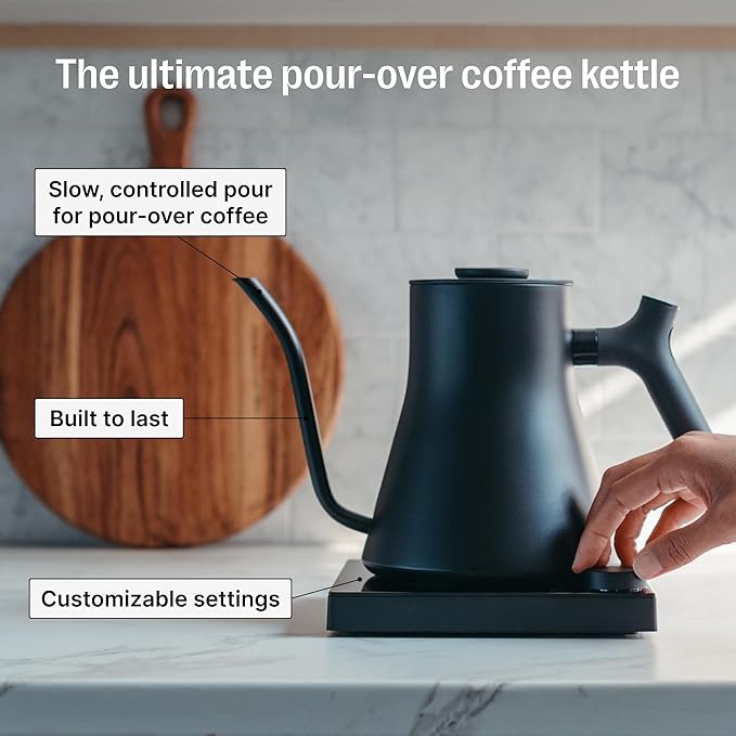 Fellow Stagg EKG Pro Studio Edition Electric Gooseneck Kettle - Image 4