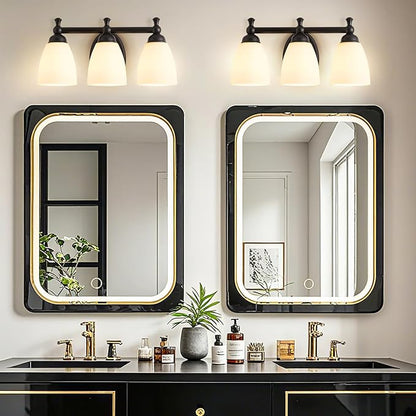 EJIAXIN Vanity Lights for Bathroom, 3-Light Modern Vanity Light Over Mirror - Image 6