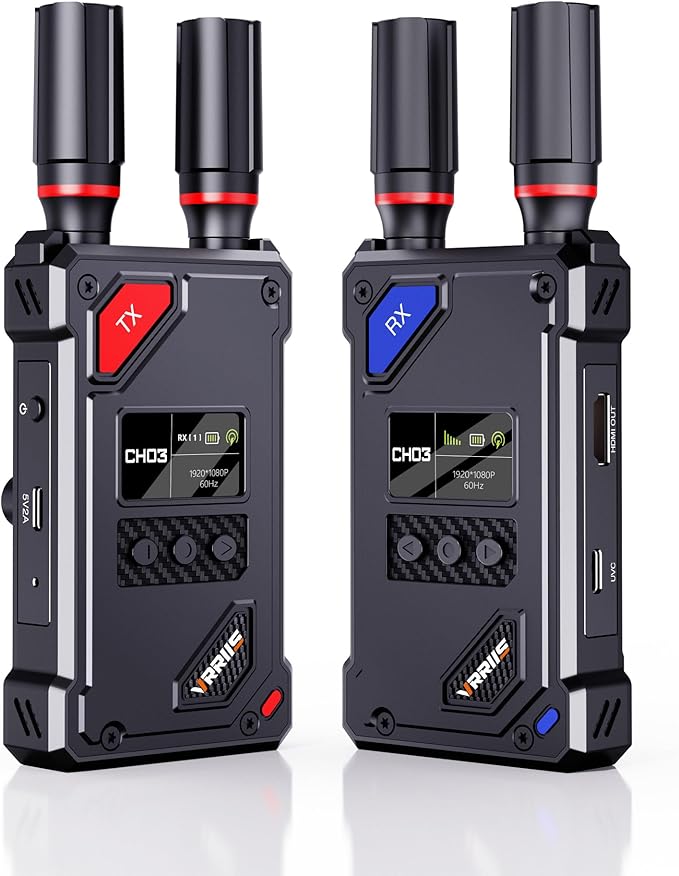 Vrriis Wireless Video Transmitter and Receiver by VRRIIS