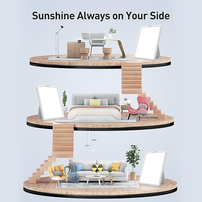 sympa Light Therapy Lamp, Sun Lamp - Image 7