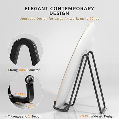 IPAME 8 Inch Large Plate Stands - Image 2