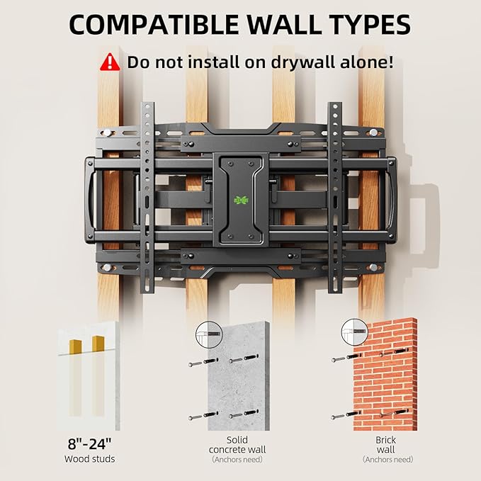 USX MOUNT UL Listed Heavy Duty TV Wall Mount - Image 8