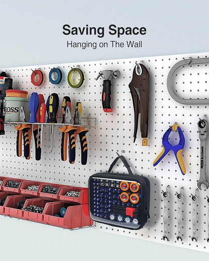 Luxtude Battery Storage Organizer, Hard Batteries Holder, Portable Batteries - Image 6