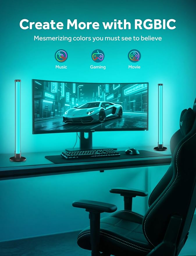 Smart LED Light Bars, RGB+IC Light Bar - Image 7