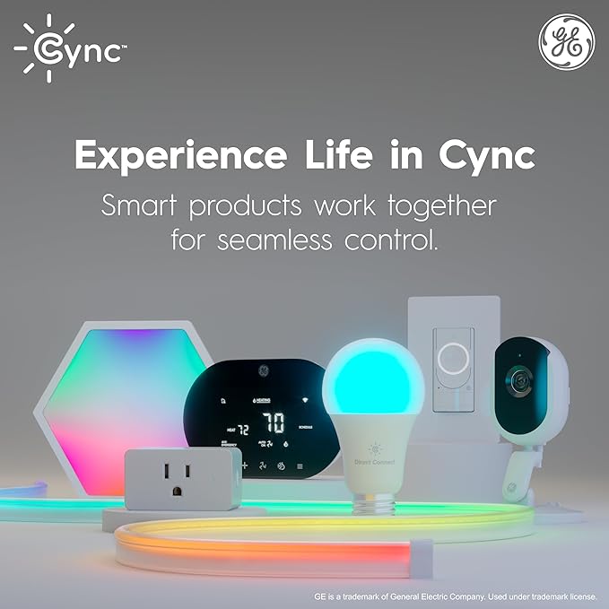 Cync Indoor Smart Plug, WiFi Outlet Socket, Voice Control Outlet, Matter - Image 9