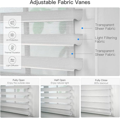 Tokblind Motorized Sheer Shade - Image 4