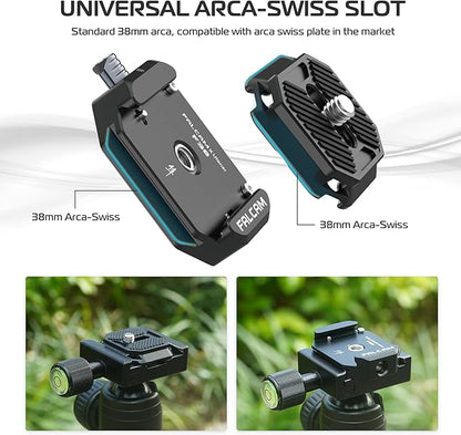 FALCAM F38 Quick Release Kit V1, Plate - Image 5