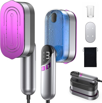 LOXP 2-in-1 Handheld Steamer and Iron by LOXP