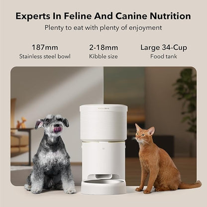 PETLIBRO 8L Automatic Dog Feeder, 5G Wi-Fi Automatic Dog/Cat Feeder, - Image 3