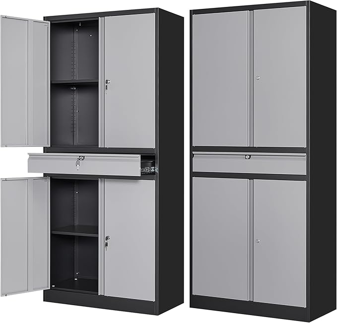 Letaya Metal Garage Storage Cabinet by LetayaMetalCabinets