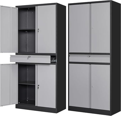 Letaya Metal Garage Storage Cabinet by LetayaMetalCabinets