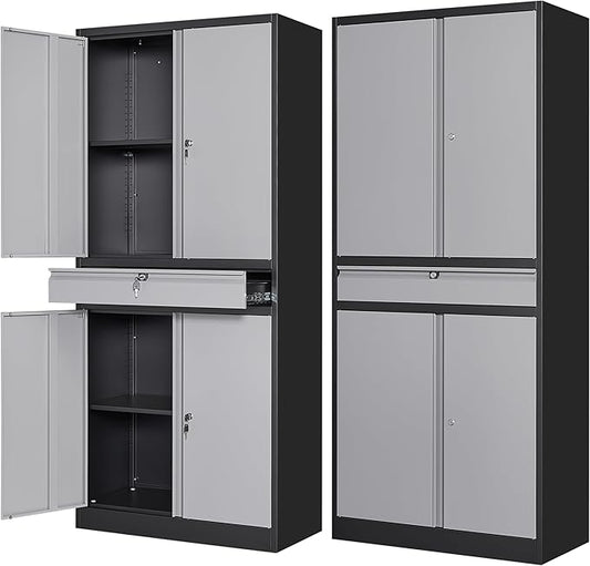 Letaya Metal Garage Storage Cabinet by LetayaMetalCabinets