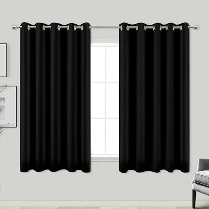 KOUFALL Short Blackout Curtains by KOUFALL
