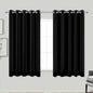 KOUFALL Short Blackout Curtains by KOUFALL