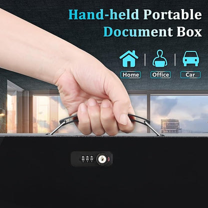 Dalmbox Portable Metal Safe Box - Image 6