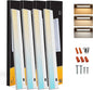 Ansen 4Packs of Under Cabinet Lighting Hardwired, 48IN 26W 1720LM, Dimmable Led by ANSEN