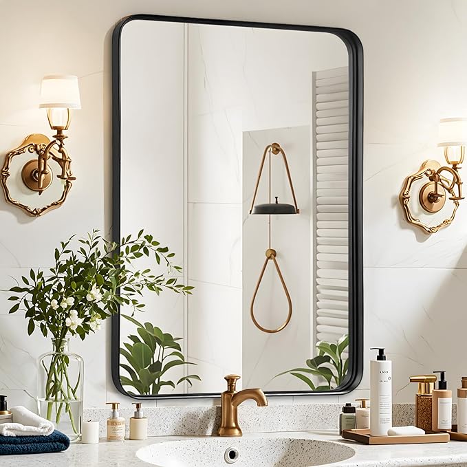 Fabuday 26x36 Inch Bathroom Wall Mirror by Fabuday