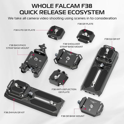 FALCAM F38 Camera Quick Release Plate Compatible - Image 5