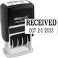 MaxMark Self-Inking Rubber Date Office Stamp by Maxmark