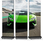 JASZDOT 80" Seamless Splicing LED Display, Foldable Poster Screen by JASZDOT