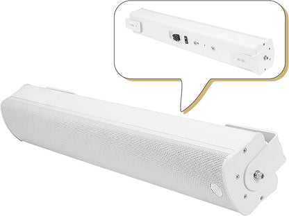 Sound Town Weatherproof Compact Aluminum Line Array Column Speaker - Image 3