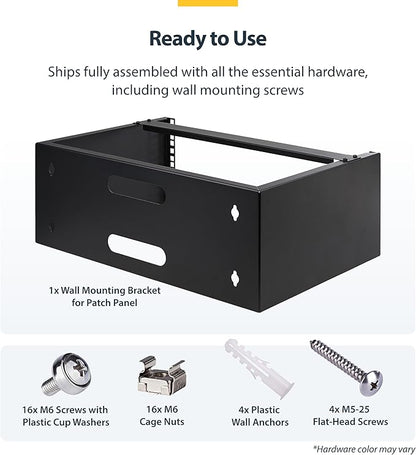 StarTech.com 4U Wall Mount Network Rack - Image 5