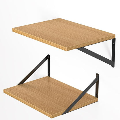 Heimlove 12 Inch Deep Floating Shelves - Image 8