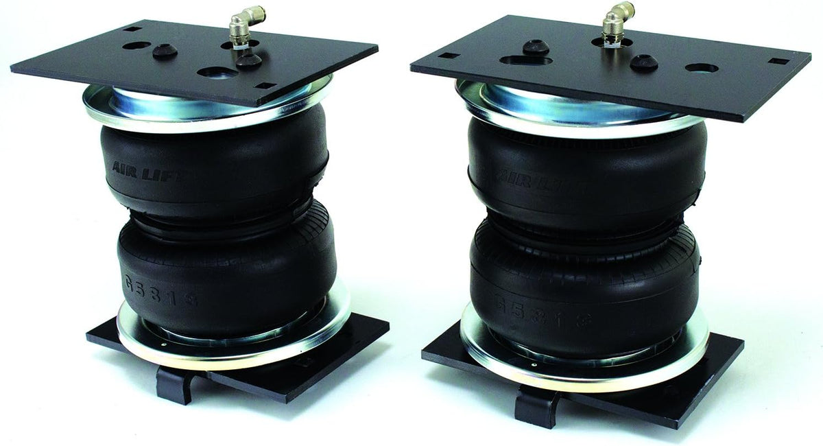 air lift 57289 loadlifter 5000 air spring suspension shown in use