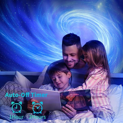 AIRIVO Star Projector, Galaxy Light Projector, Night Light Projector & Music - Image 5