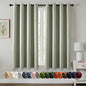 MIULEE Sage Green Blackout Curtains by MIULEE